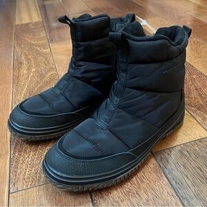 Pajar Men's Black Snow Boots